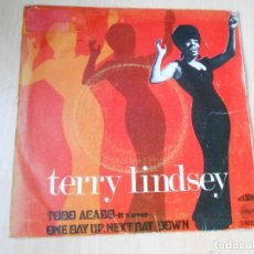 Discos de vinilo: TERRY LINDSEY, SG, TODO ACABÓ (IT´S OVER) + 1, AÑO 1969. Lote 270994393