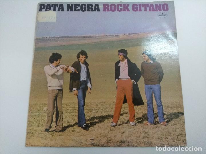 Discos de vinilo: VINILO/PATA NEGRA/ROCK GITANO. - Foto 1