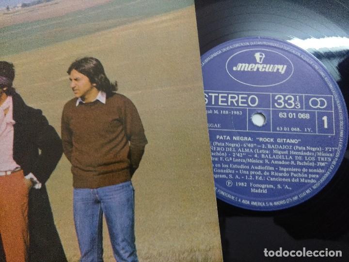 Discos de vinilo: VINILO/PATA NEGRA/ROCK GITANO. - Foto 2