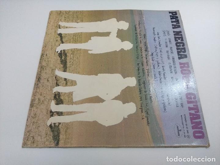 Discos de vinilo: VINILO/PATA NEGRA/ROCK GITANO. - Foto 3