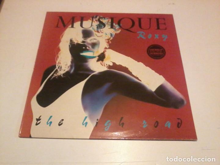 Discos de vinilo: Roxy Music Mini LP The High Road Esp.1983 - Foto 1