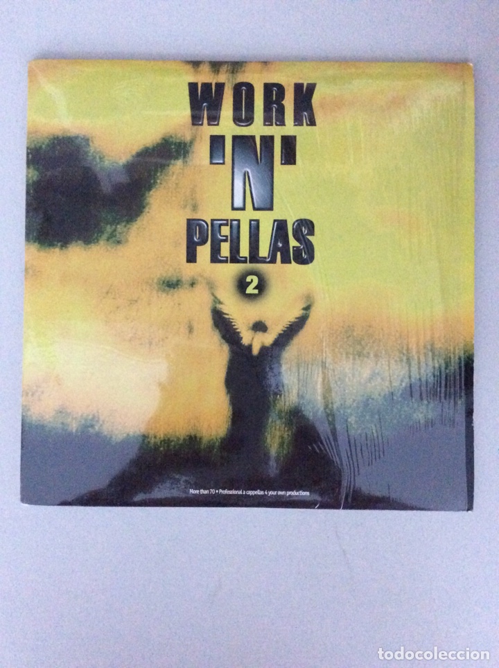 Disques de vinyle: Work &lsquo;n&rsquo; pellas 2