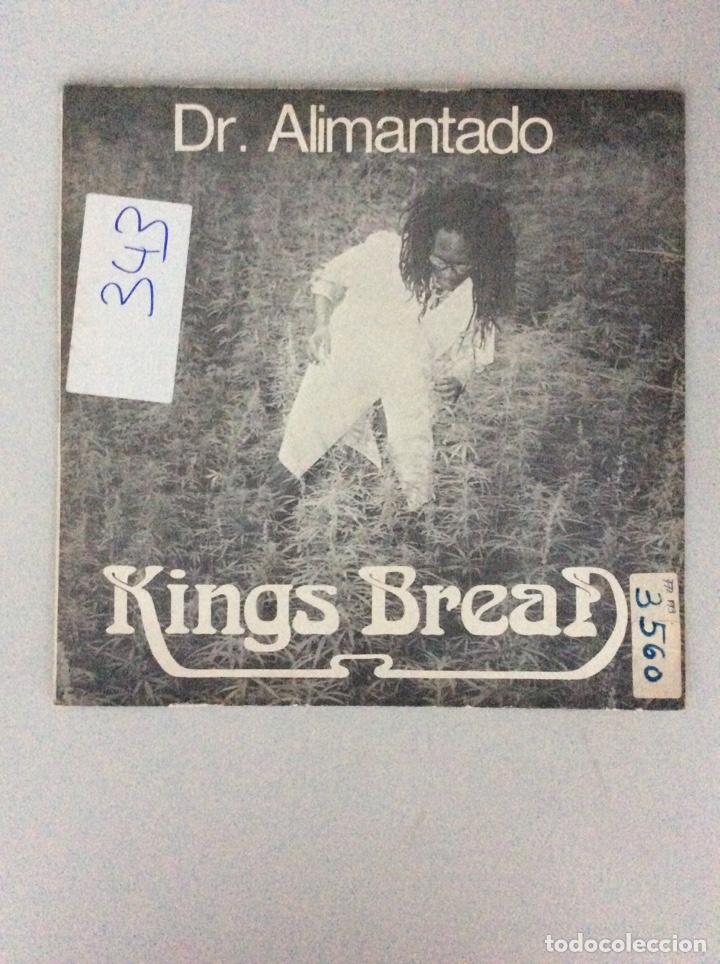 Discos de vinilo: Dr Alimantado. Kings Bread