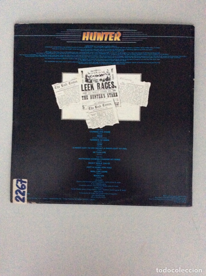Discos de vinilo: Hunter - Foto 2