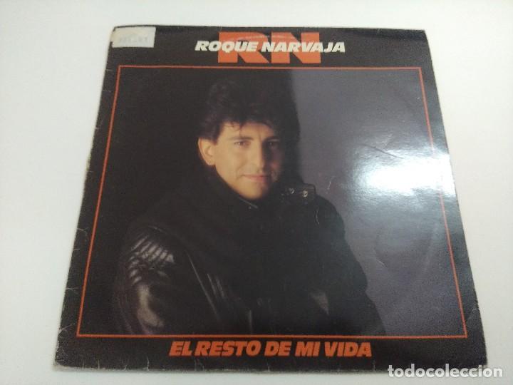 Discos de vinilo: VINILO/ROQUE NARVAJA/EL RESTO DE MI VIDA. - Foto 1