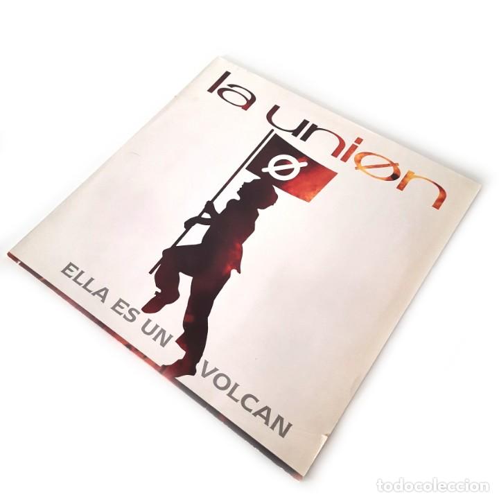 Discos de vinilo: La Uni&oacute;n - Ella Es Un Volc&aacute;n - Foto 1