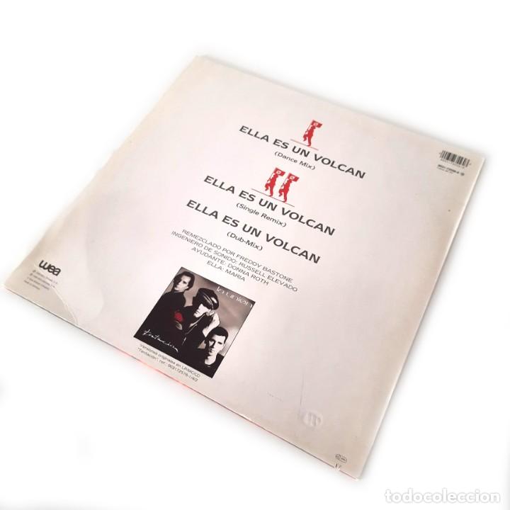 Discos de vinilo: La Uni&oacute;n - Ella Es Un Volc&aacute;n - Foto 2