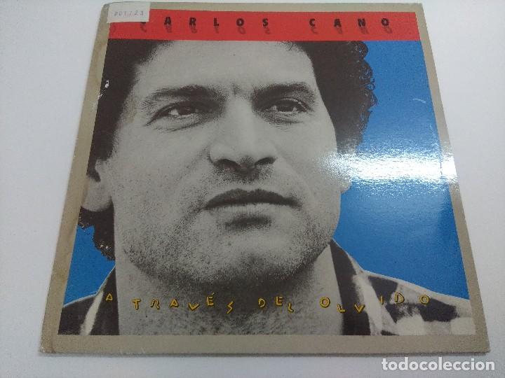 Discos de vinilo: VINILO/CARLOS CANO/A TRAVES DEL OLVIDO. - Foto 1
