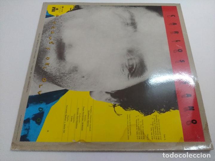 Discos de vinilo: VINILO/CARLOS CANO/A TRAVES DEL OLVIDO. - Foto 3