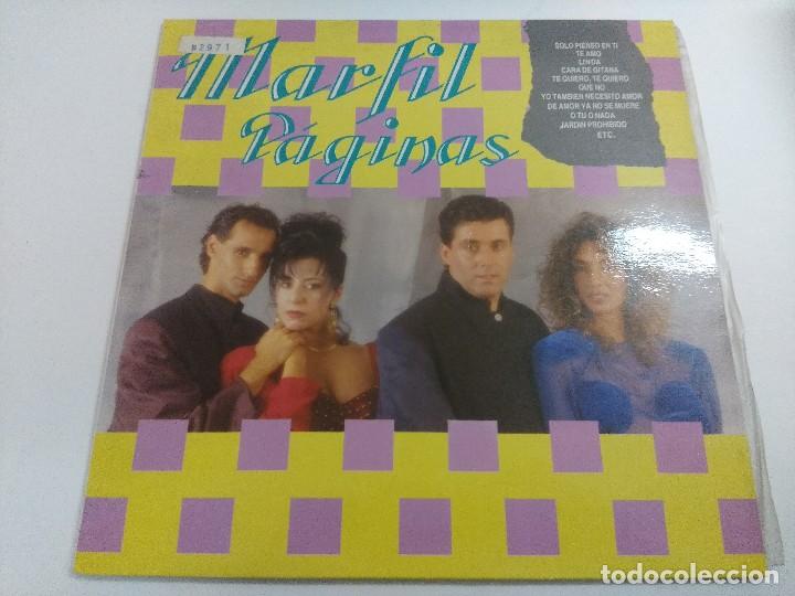 Discos de vinilo: VINILO/MARFIL/PAGINAS. - Foto 1
