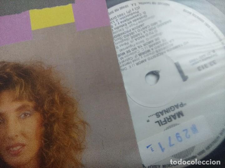 Discos de vinilo: VINILO/MARFIL/PAGINAS. - Foto 2