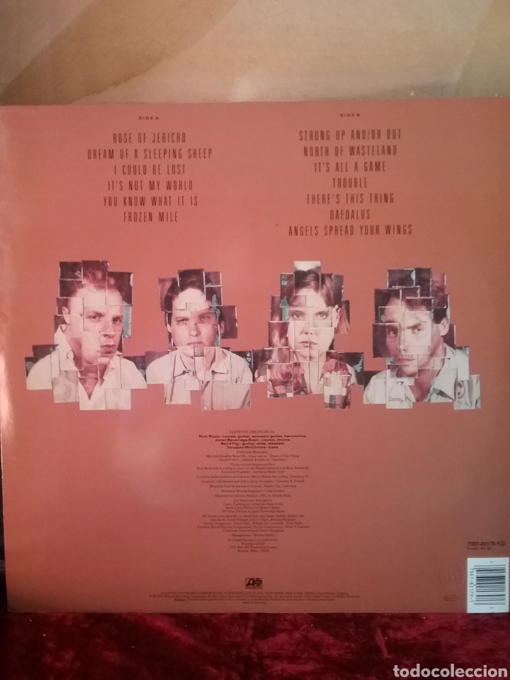 Discos de vinilo: ELEVENTH DREAM DAY 1991 Atlantic Records Germany - Foto 2