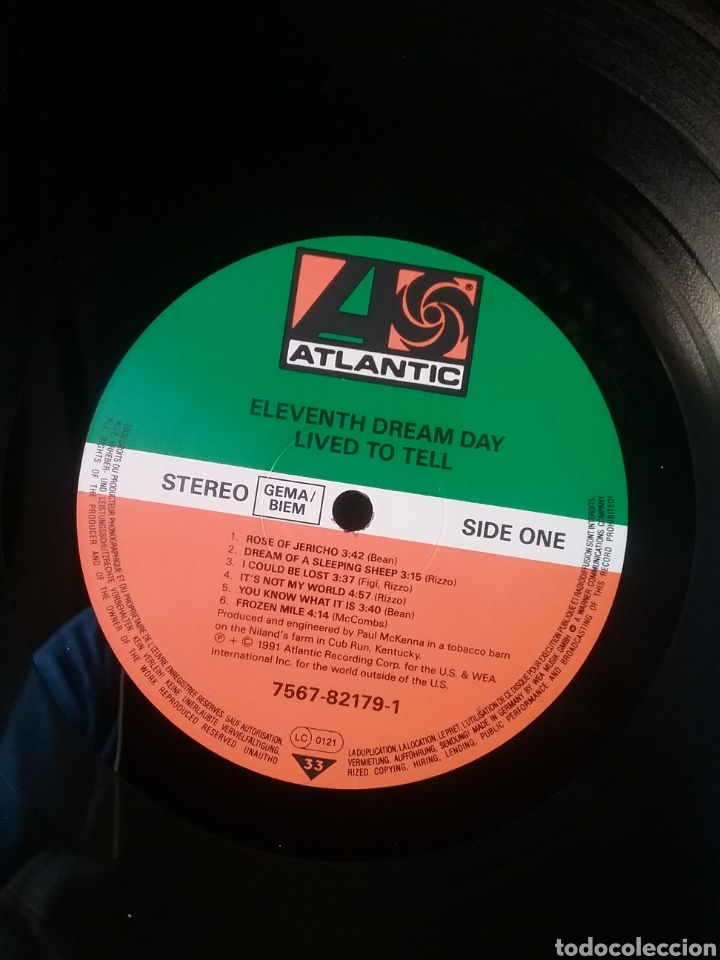 Discos de vinilo: ELEVENTH DREAM DAY 1991 Atlantic Records Germany - Foto 4