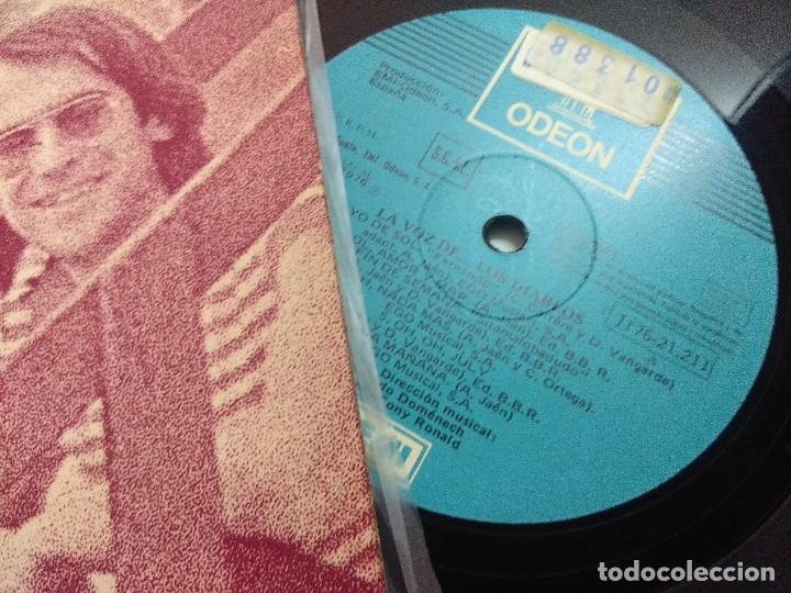Discos de vinilo: VINILO/LOS DIABLOS/LA VOZ DE.........../DOBLE LP. - Foto 3