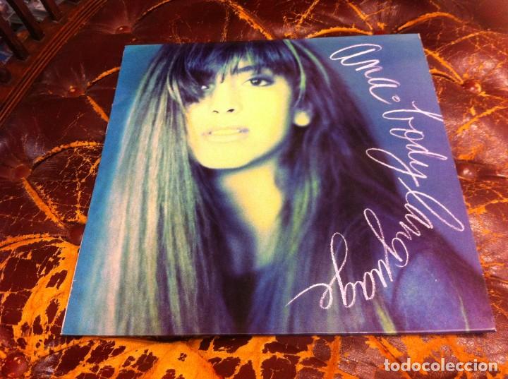 Discos de vinilo: ANA. BODY LANGUAGE (LP) 1990 - Foto 1