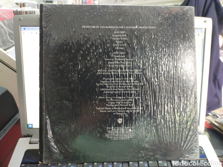 Discos de vinilo: Van Morrison lp wavelength u.s.a. 1978 escuchado - Foto 2