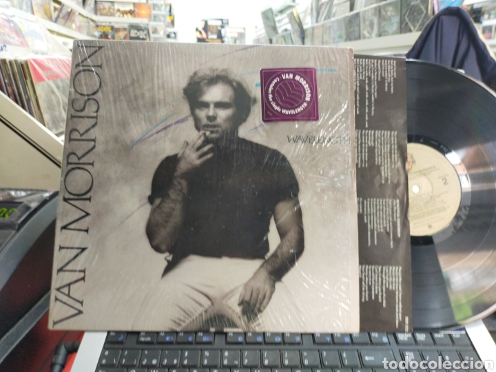 Discos de vinilo: Van Morrison lp wavelength u.s.a. 1978 escuchado - Foto 1