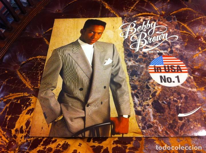 Discos de vinilo: BOBBY BROWN. DONT BE CRUEL. (LP) 1988 - Foto 1
