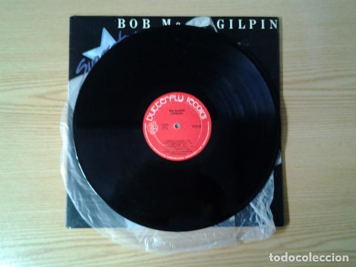 Discos de vinilo: BOB McGILPIN -SUPERSTAR- LP BUTTERFLY RECORDS 1978 ED. ESPAÑOLA S 60.214 GATEFOLD SLEEVE MUY BUENAS - Foto 3 - 271084648