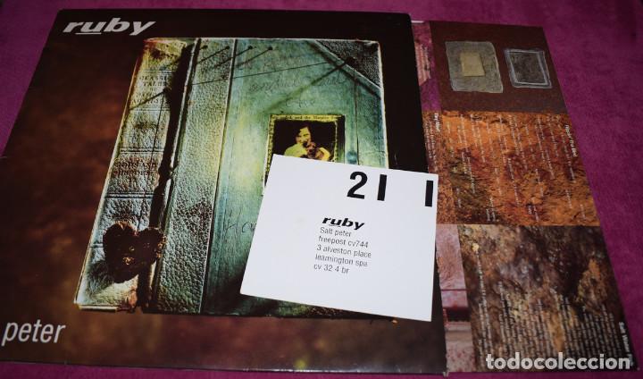 Discos de vinilo: Ruby &ndash; Salt Peter - LP VINILO CREATION RECORDS 1995 - Foto 3