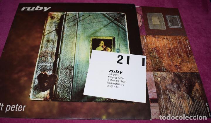 Discos de vinilo: Ruby &ndash; Salt Peter - LP VINILO CREATION RECORDS 1995 - Foto 4