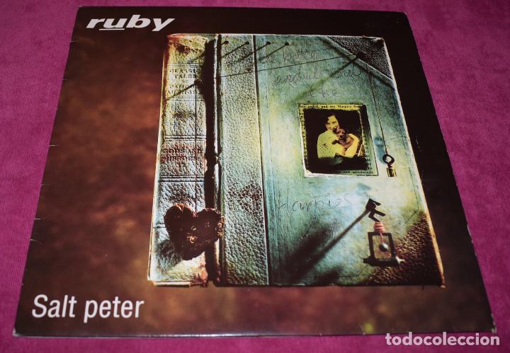 Discos de vinilo: Ruby &ndash; Salt Peter - LP VINILO CREATION RECORDS 1995 - Foto 1
