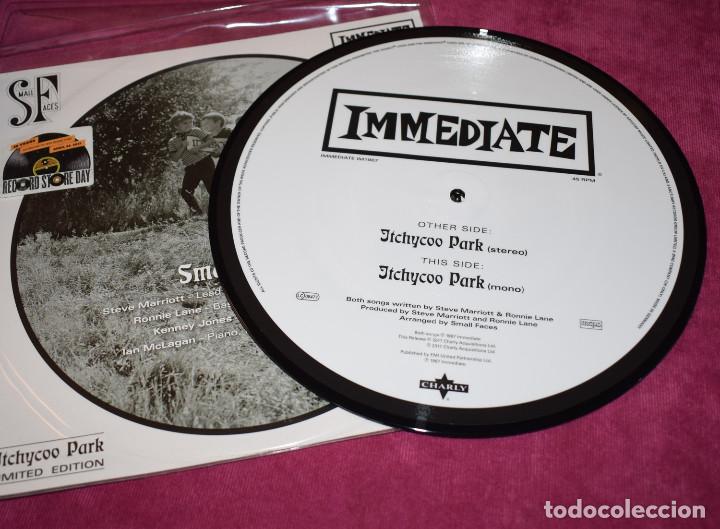 Discos de vinilo: Small Faces &ndash; Itchycoo Park - 10 PICTURE DISC - Foto 3