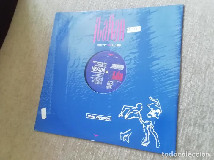 Discos de vinilo: Nevada-dont you bring me love. maxi - Foto 1