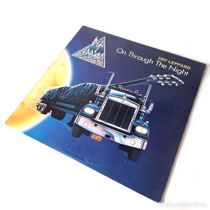 Discos de vinilo: Def Leppard - On Through the Night - Foto 1
