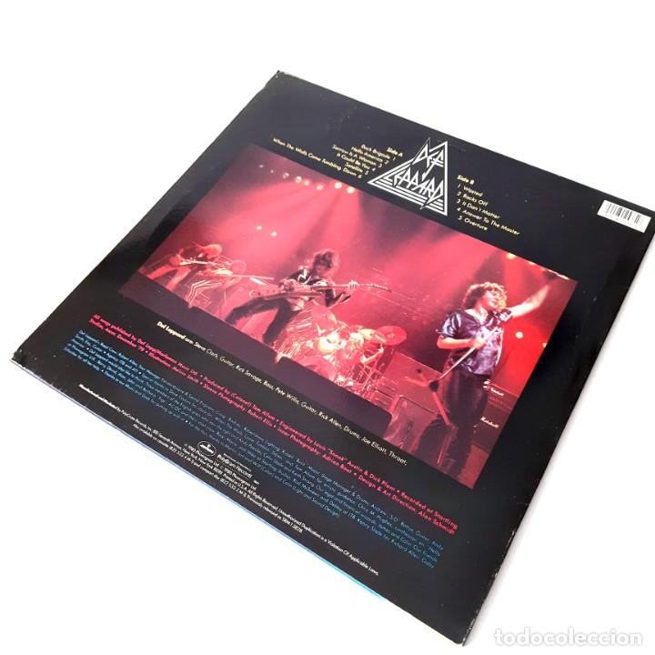 Discos de vinilo: Def Leppard - On Through the Night - Foto 2