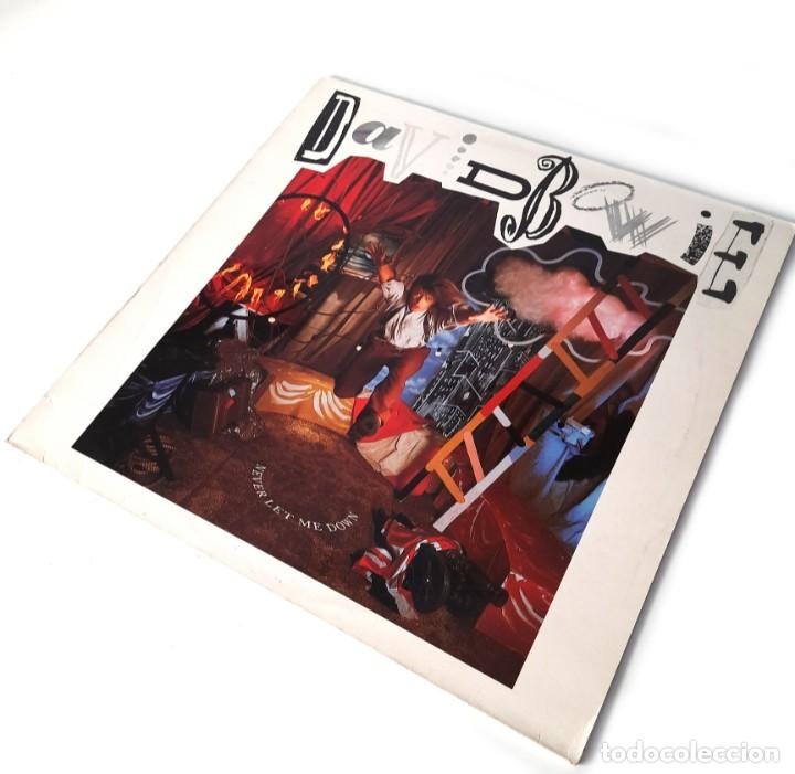 Discos de vinilo: David Bowie - Never Let Me Down - Foto 1