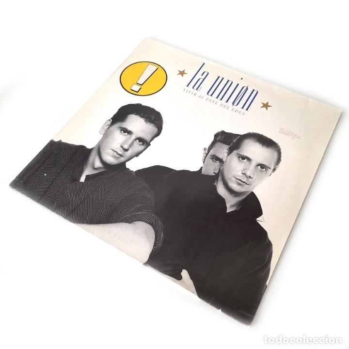 Discos de vinilo: La Uni&oacute;n - Vivir Al Este Del Ed&eacute;n - Foto 1
