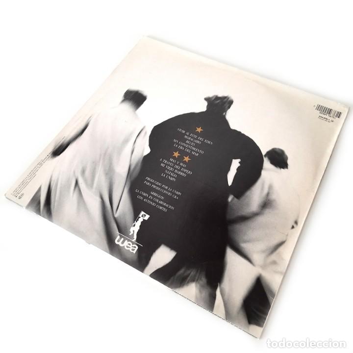Discos de vinilo: La Uni&oacute;n - Vivir Al Este Del Ed&eacute;n - Foto 2