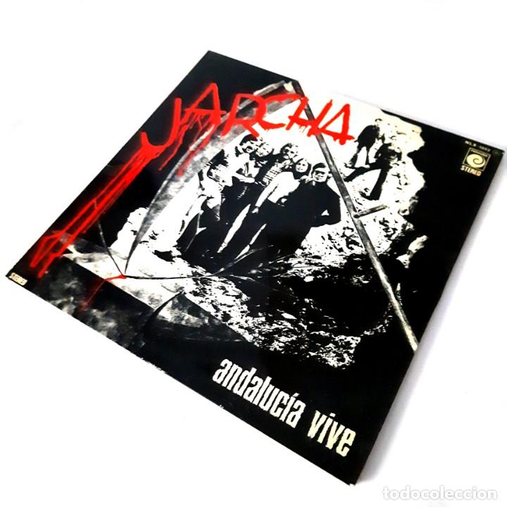 Discos de vinilo: Jarcha - Andaluc&iacute;a Vive - Foto 1