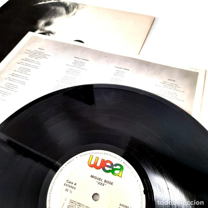 Discos de vinilo: Bos&eacute; - XXX - Foto 3
