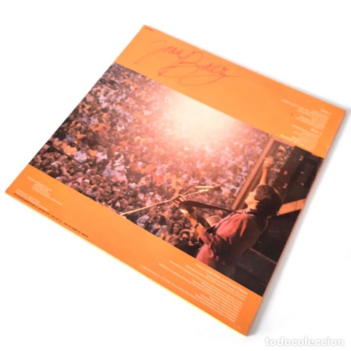 Discos de vinilo: Joan Baez - Tour Europa - Foto 2