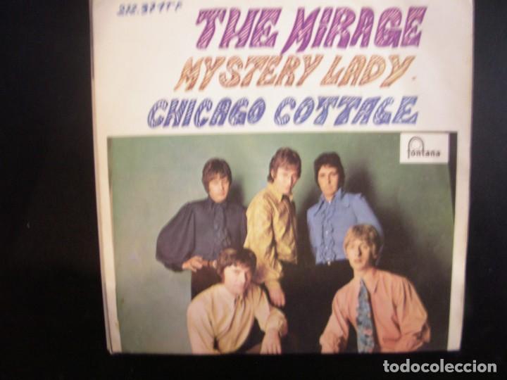 Discos de vinilo: THE MIRAGE- MYSTERY LADY. SINGLE. - Foto 1