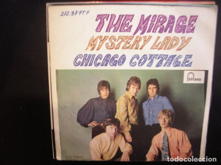 Discos de vinilo: THE MIRAGE- MYSTERY LADY. SINGLE. - Foto 2