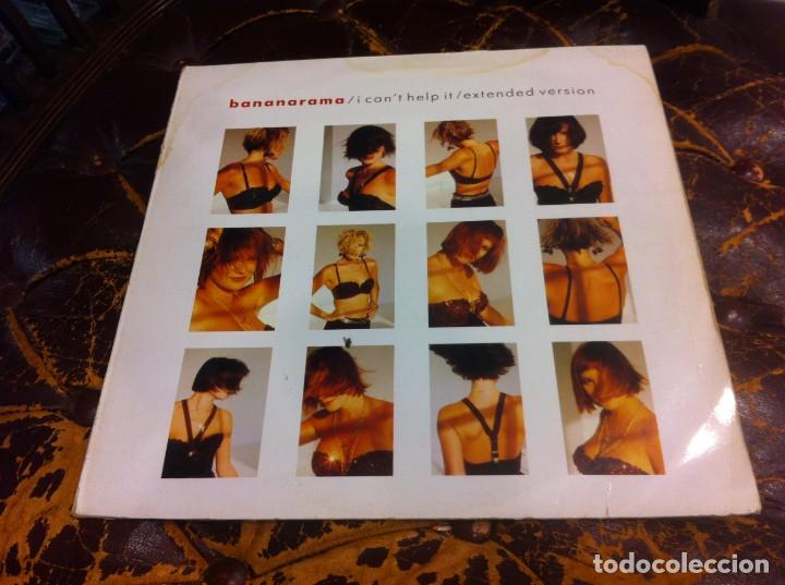 Discos de vinilo: BANANARAMA. I CANT HELP IT. EXTENDED VERSION 1987 - Foto 1