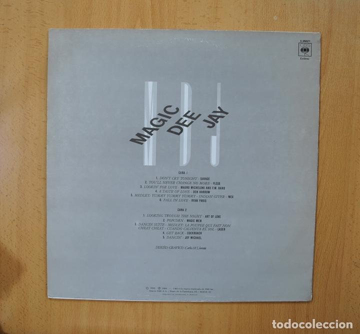 Discos de vinilo: VARIOUS - MAGIC DEE JAY - LP - Foto 2