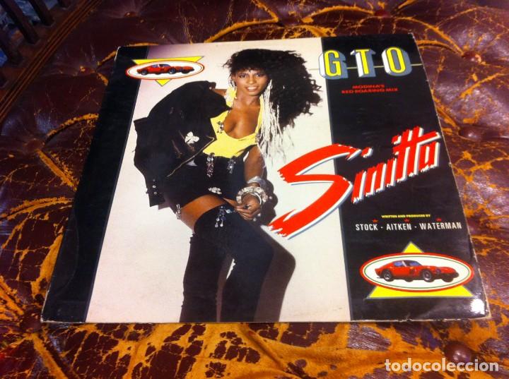 Discos de vinilo: SINITTA. GTO. MAXI-SINGLE. 1987 - Foto 1