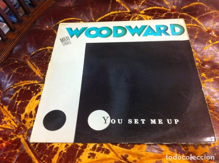 Vinyl-Schallplatten: THE WOODWARD BROTHERS. YOU SET ME UP. 1986. MAXI SINGLE
