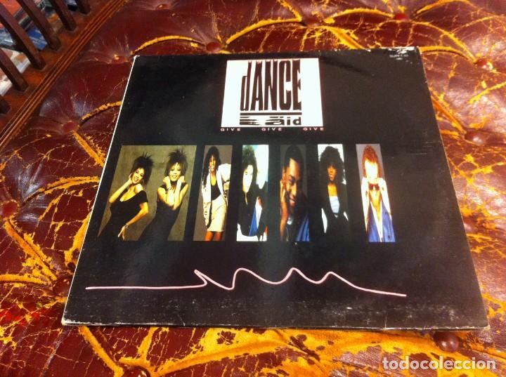 Discos de vinilo: VARIOS. GIVE GIVE GIVE. MAXI SINGLE, 1987 - Foto 1