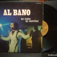 Discos de vinilo: AL BANO SU CARA SU SONRISA LP 1973 EMI ESPAÑA SPAIN GATEFOLD PEPETO. Lote 271374578