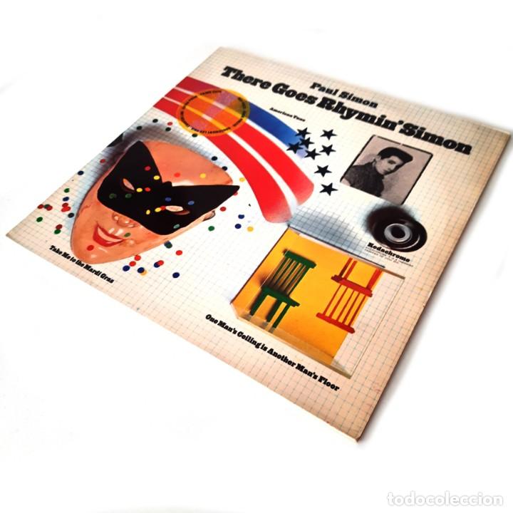 Discos de vinilo: Paul Simon - There Goes Rhymin Simon - Foto 1
