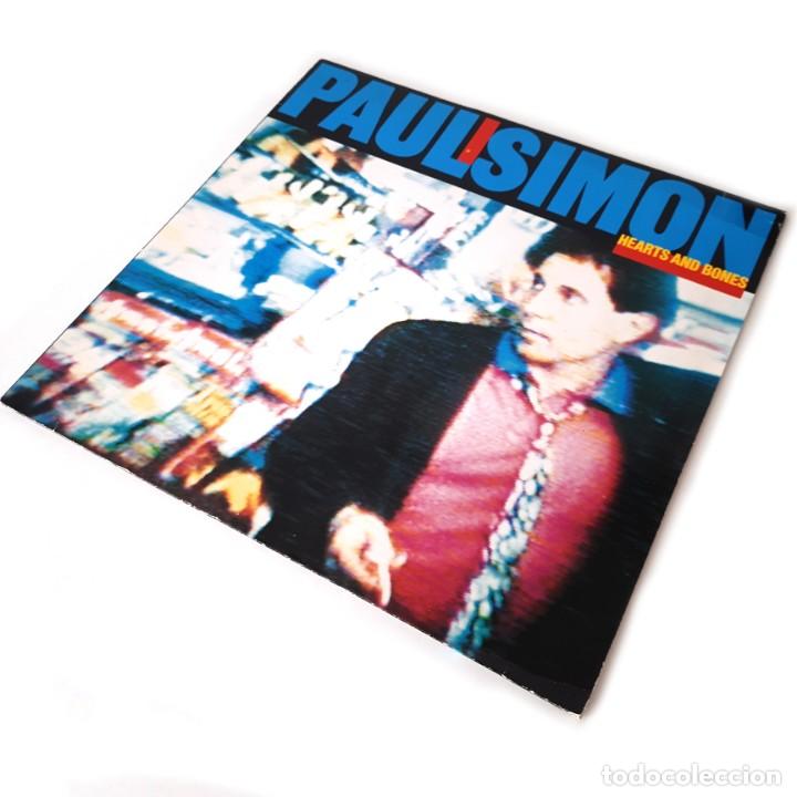 Discos de vinilo: Paul Simon - Hearts And Bones - Foto 1