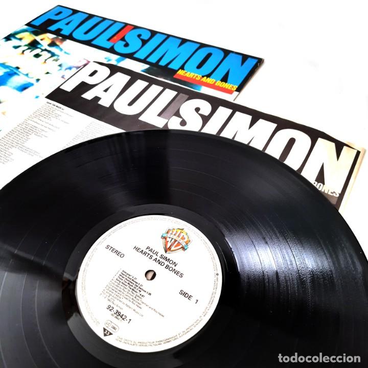 Discos de vinilo: Paul Simon - Hearts And Bones - Foto 3