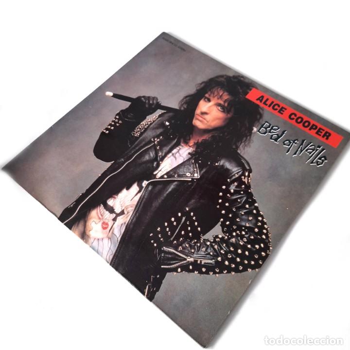 Discos de vinilo: Alice Cooper - Bed Of Nails - Foto 1