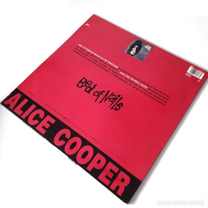 Discos de vinilo: Alice Cooper - Bed Of Nails - Foto 2