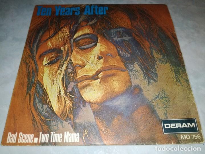 Discos de vinilo: TEN YEARS AFTER-BAD SCENE-ORIGINAL ESPA&Ntilde;OL 1970